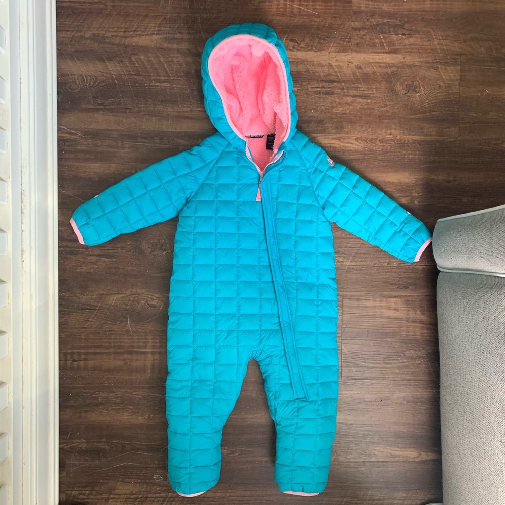 Toddler Girl Snowsuit